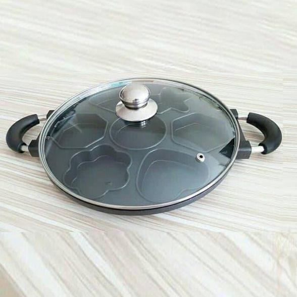 Cetakan martabak mini 7lubang