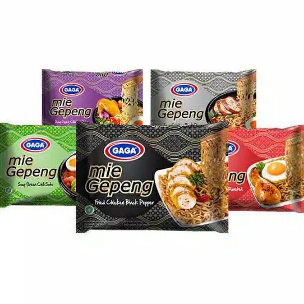 

Gaga Mie Gepeng All Varian
