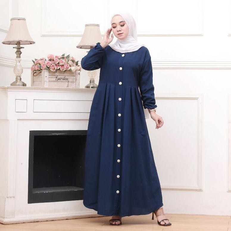Gamis Terbaru2022 Baju Lebaran Wanita Muslim Model Terbaru Gamis Terbaru 2023