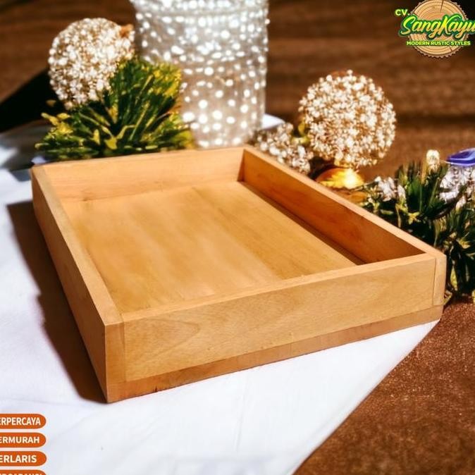 

ready !!! Kotak seserahan 39x20x6cm kotak hantaran kotak parcel nampan kayu