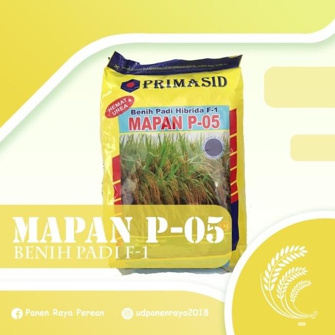 

Terlaris Benih Padi Mapan P 05