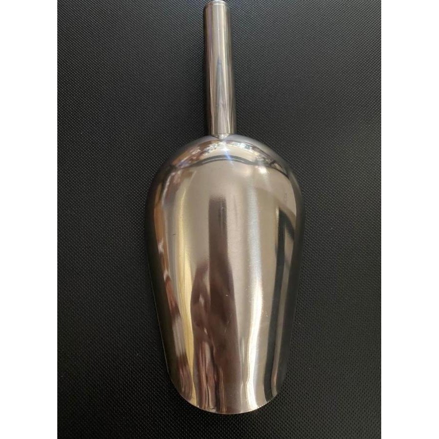 

Terlaris Ann Sekop Tepung Gula Beras Cemilan Serokan Es Batu Stainless 10Inch