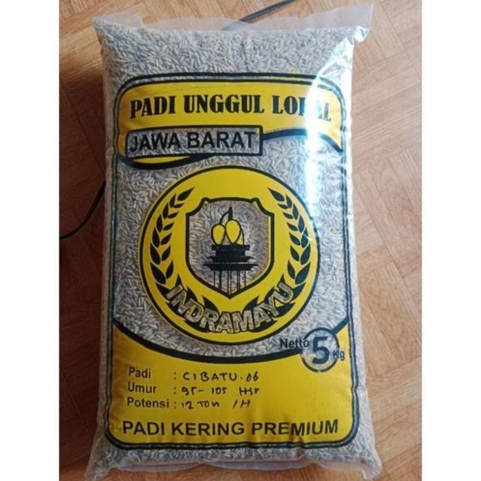

Terlaris Benih Bibit Padi Cibatu 06 Kemasan 5Kg