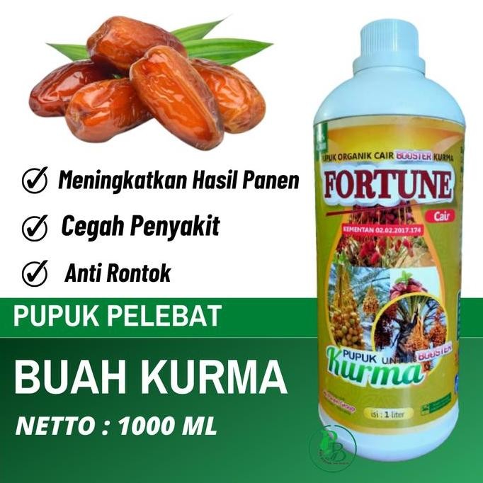 

Terlaris Pupuk Yang Cocok Untuk Pohon Kurma, Booster Kurma Muda Kuning Organik