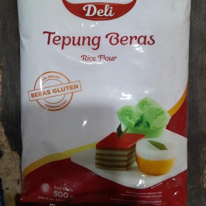 

Terlaris Tepung Beras Bola Deli 500Gr