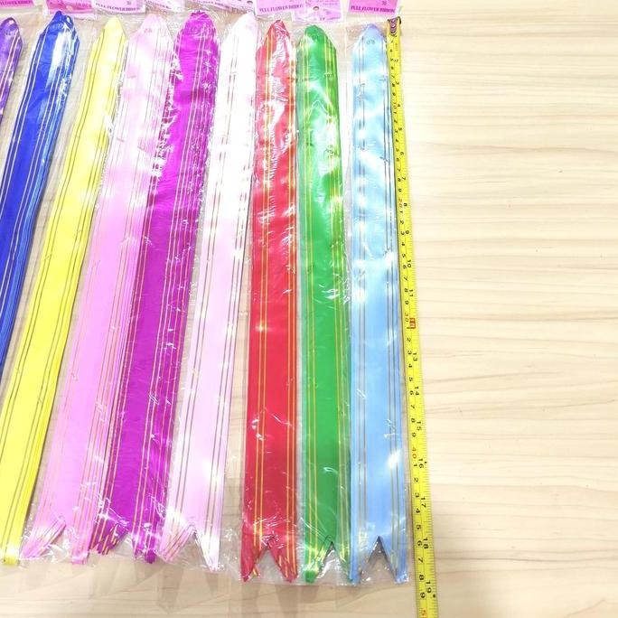 

ready !!! Pita Tarik Size 30 /Pita Serut Parcel Kado Souvenir/Bungkusan Kado