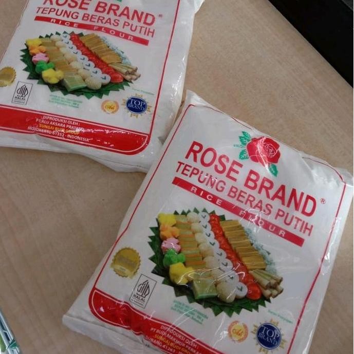 

Terlaris Rose Brand Tepung Beras Putih 500Gr
