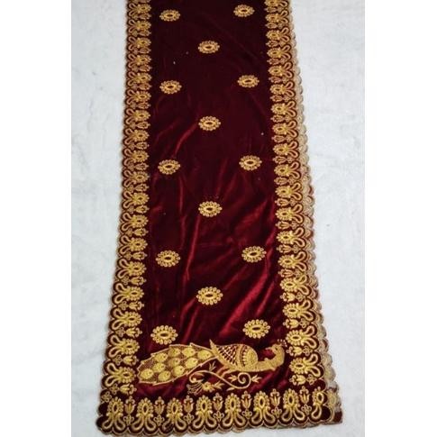 Dupata Selendang Pria Cowok Syal Kurta Sherwan Bludru Baldu Pengantin India PUM