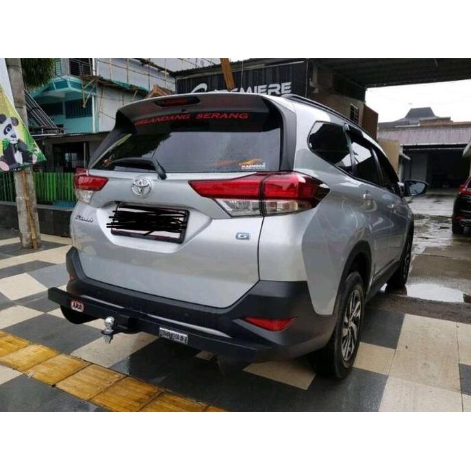 New Towing bar arb mobil RUSH / TERIOS 2020 - towing belakang