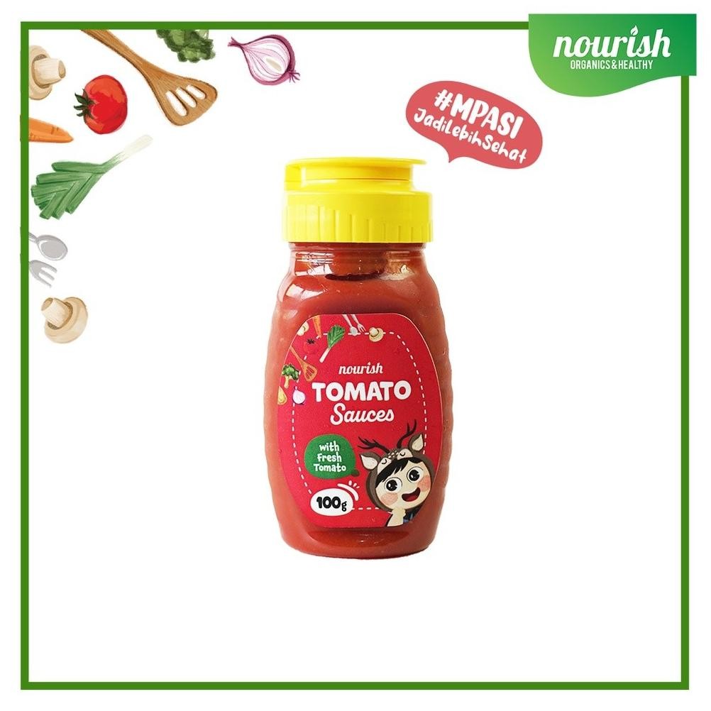 

Nourish Saus Bumbu MPASI No MSG / Kecap MPASI No MSG / Saus Organik / Saus Bumbu Tanpa Pengawet / Kecap Tanpa Pengawet