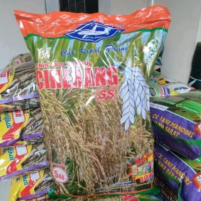 

Terlaris Benih Padi Unggul Ciherang Ss - Cap Kapal Terbang