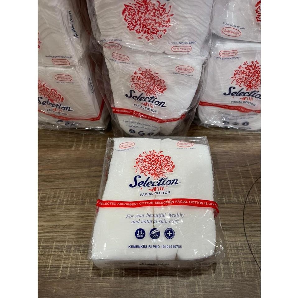 Kapas Kecantikan / Kapas Selection / Kapas Wajah / Kapas
