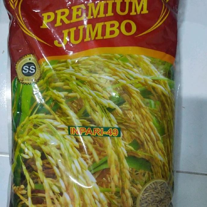 

Terlaris Benih Padi Inpari 49 Jembar 5 Kg