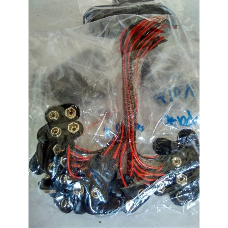 tempat baterai 9 volt