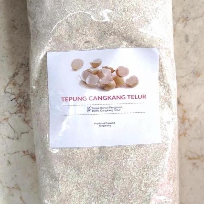 

Terlaris New Stok Tepung Kulit Telur Asli Murni 100 % Kemasan 1 Kg / Tepung Kulit Telur Pakan Ternak / Tepung Cangkang Telur Asli Murni / Tepung Telur / Tepung Ternak
