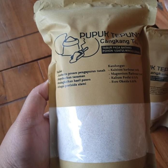 

Terlaris Pupuk Tepung Cangkang Telur 1Kg