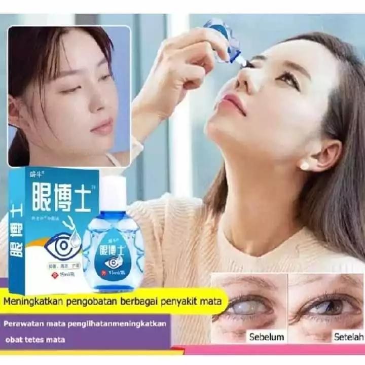Eye Drops Herbal Eye Drops Natural Eye Drops Contains Blueberry Extract Dry Eyes Sore Eyes Red Blood