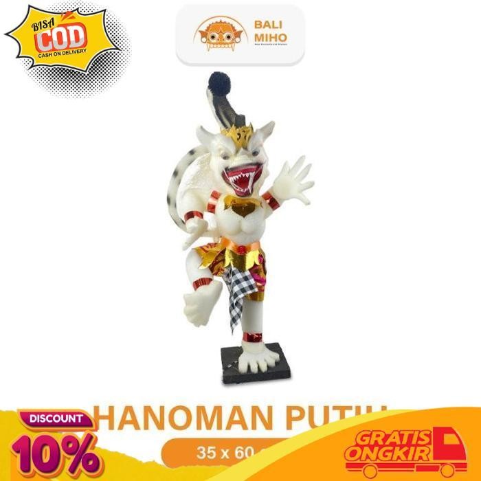 TODAY OGOH-OGOH HANOMAN 60 CM- MAINAN ANAK-ANAK - OGOH OGOH MINI - PAJANGAN OGOH OGOH - OGOH OGOH HA