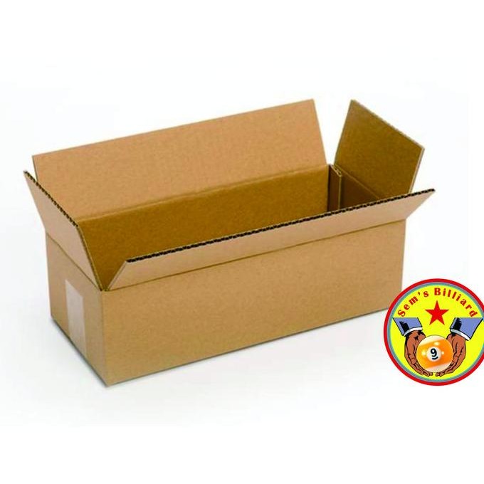 

Tambahan Packing Kardus - Packing Kardus untuk stick Billiard