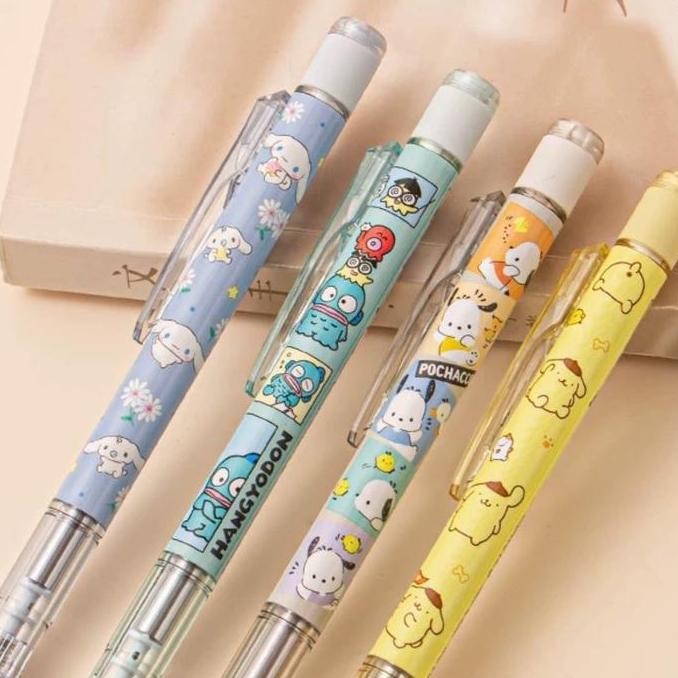 

Tombow Mono Graph Sanrio 2024 Version Mechanical Pencil 0.5mm Pensil Mekanik Limited Edition P19