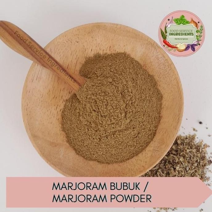 

=+=+=+] Marjoram bubuk 25gr / marjoram powder