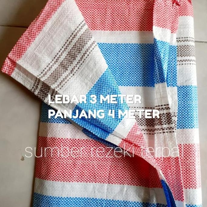 

Terlaris Terpal Jemur Padi Tebal 3 X 4 / Terpal Jemur Jagung / Terpal Jemur