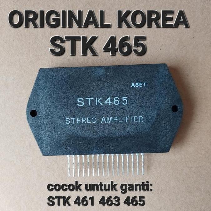 stk 463 ic suara stk463 stereo amplifier tojil4 Segera Beli