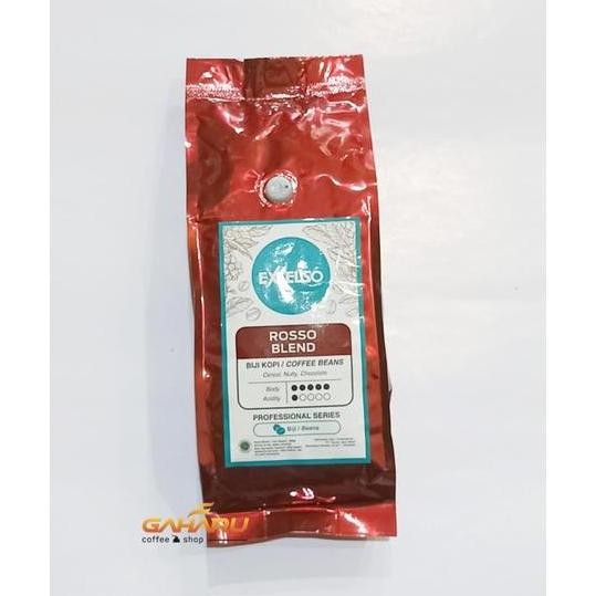 

hanya disini] Biji Kopi Excelso Coffee Beans Rosso Blend Full Robusta 100% Netto 250 gram