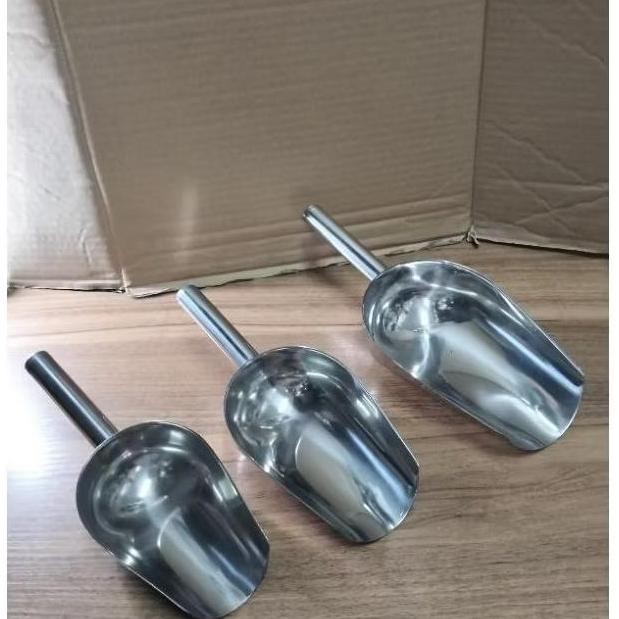 

Terlaris Terkini Scoop Ice Flour Coffee 8" 9" 10" / Sendok Sekop / Sendok Serok Takar Es Batu Tepung Biji Kopi Gula Pasir Beras Bahan Stainless Steel Tebal
