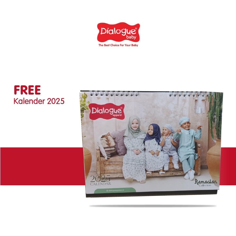 

NEW PRODUCT FREE GIFT KALENDER TAHUN 2025 KAL0001 SIENNAOUTLET487