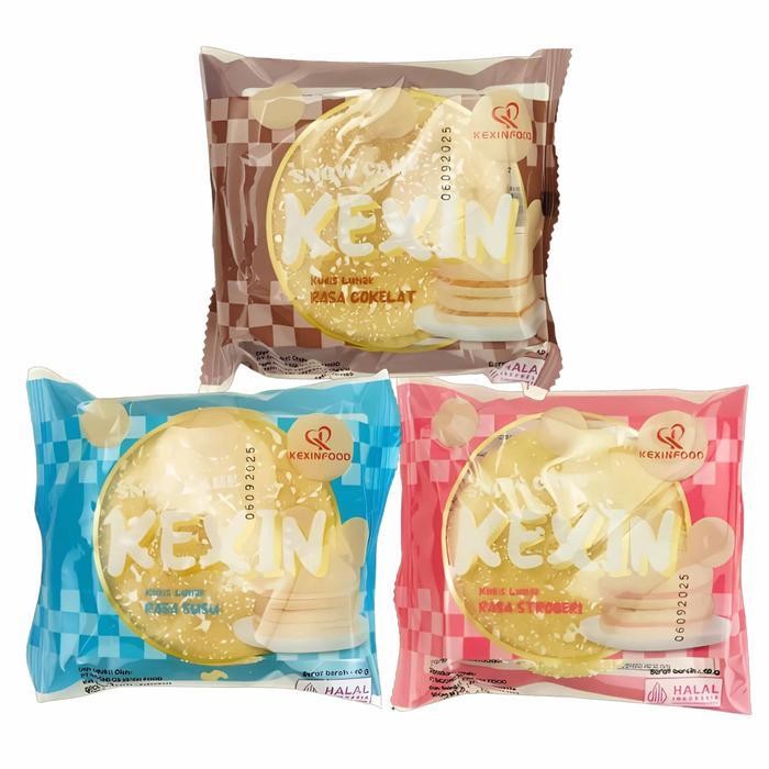 

Snow Cake Kexin / Kukis Lunak Aneka Varian Rasa / Snow Cake Cookies / 1Pcs