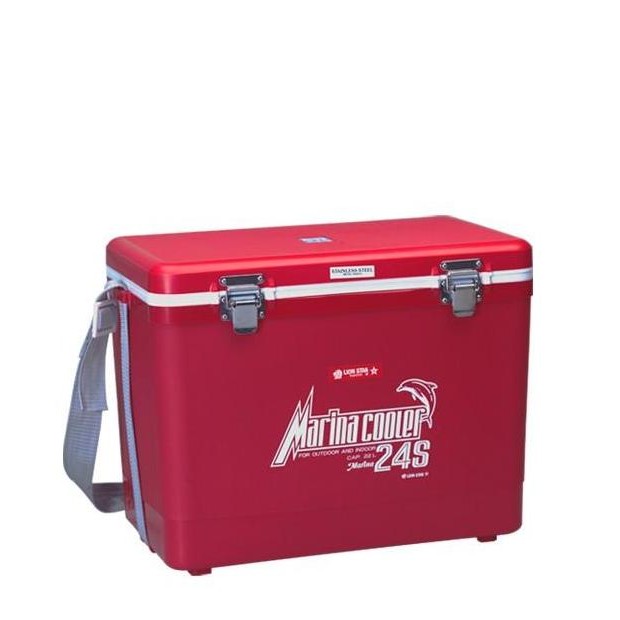 ] Cooler Ice Box Kotak Termos Pendingin Es Batu Kapasitas 22 L Coolbox