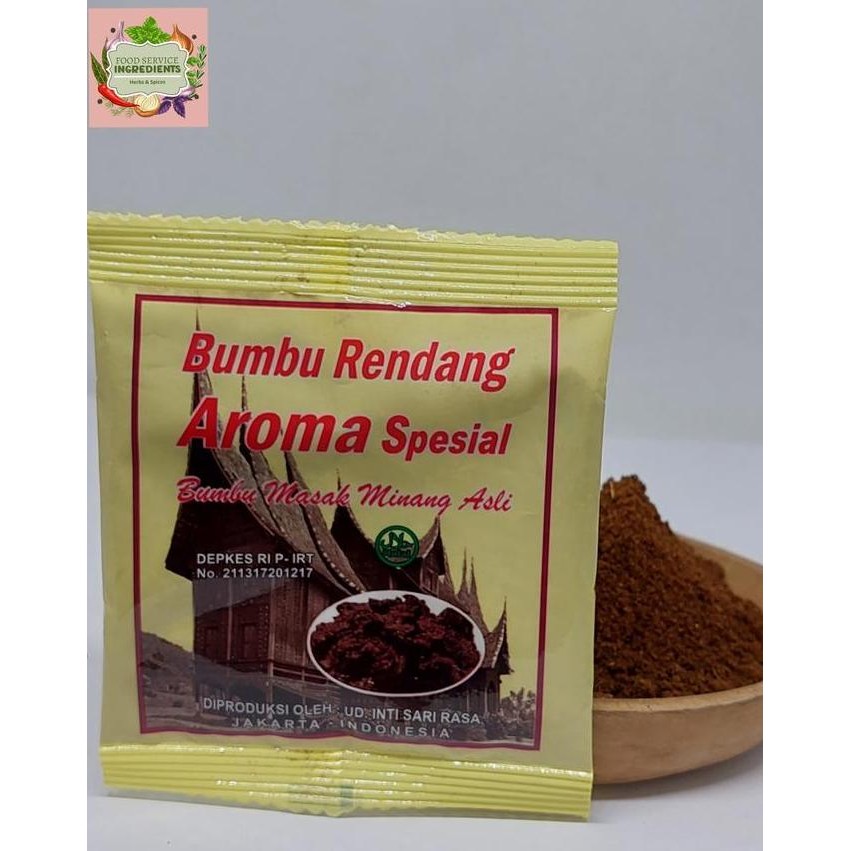 

] Bumbu Rendang Aroma Spesial Asli Sari Minang