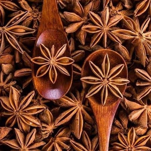 

best seller] Star Anise 500gr / Bunga Lawang / Pekak
