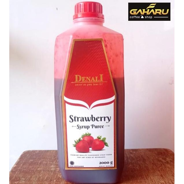 

>>>>>] Denali strawberry puree 2000gr syrup smoothies dan jus stoberi