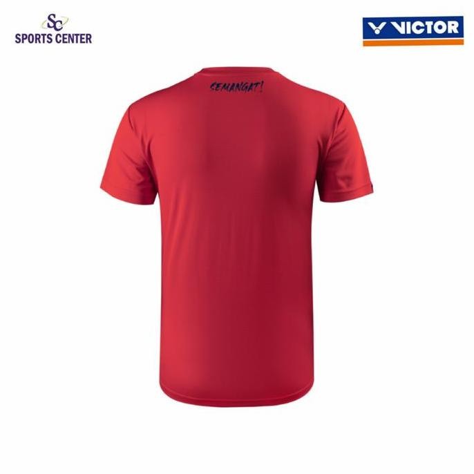 Produk Baru NEW  Kaos / Jersey Victor Ahsan Hendra T 20032 /T-20032 / T20032 Red