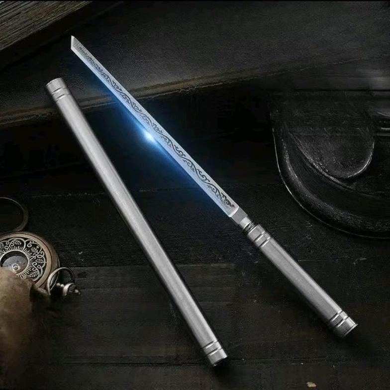 WK Pisau Tongkat Tahan Karat Pisau Tongkat Mini Pisau Baja Pisau Dapur