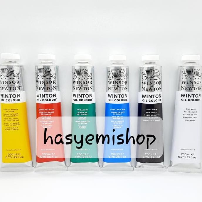

Cat Minyak Winton Oil Colour 200 Ml Winsor & Newton
