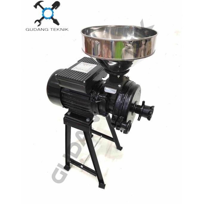 

Terlaris Mesin Giling Tepung Kopi Beras Listrik Yamamoto Mahkota Sy150 Mgm150E / Mesin Penggiling Beras Biji Kopi Coffee Pulp Grinder Sy-150 Sy 150 Yamamoto