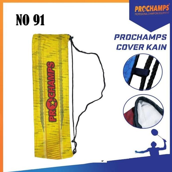 Produk Baru Prochamps Tas Kain Cover Tas Prochamps Tas  Badminton  Original
