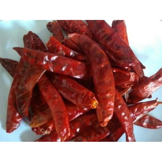 

*****] Cabe Rawit Kering / Cabe kering Pedas / Dry Chili 250GRAM
