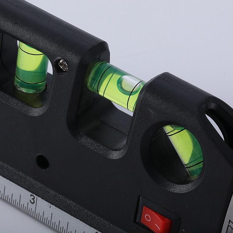 WK Laser Level Meteran Laser Alat Pengukur Kemiringan Waterpass Penggaris Laser Tukang Bangunan Lase
