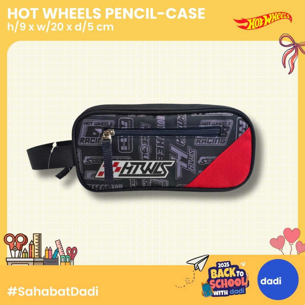 

NEW PRODUCT DADI - HOT WHEELS RACING GRAPHIC PENCIL CASE - TEMPAT PENSIL/ALAT TULIS SIENNAOUTLET487