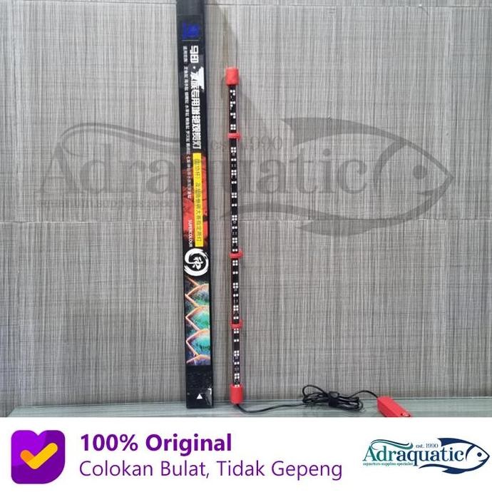Produk Baru MAYIN LED VIEW 92 CM 20W LAMPU TANNING ARWANA AQUARIUM AQUASCAPE CELUP