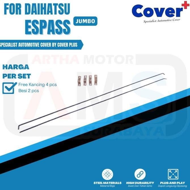 COVER TERPAL PENUTUP BAK MOBIL PICKUP PICK UP ZEBRA ESPASS JUMBO 3WAY COVER TERPAL TUTUP BAK MOBIL P