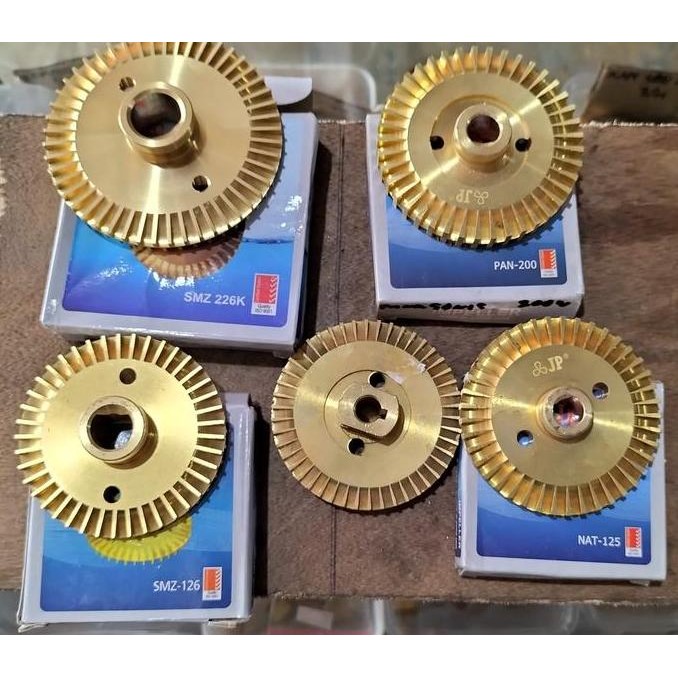 %%%%] Impeller kipas kuningan Pompa Air Sanyo Shimizu Panasonic Wasser dl