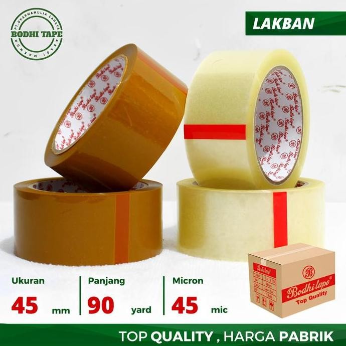 

LAKBAN BODHI MAL.BD 45MM X 90YARD PER DUS