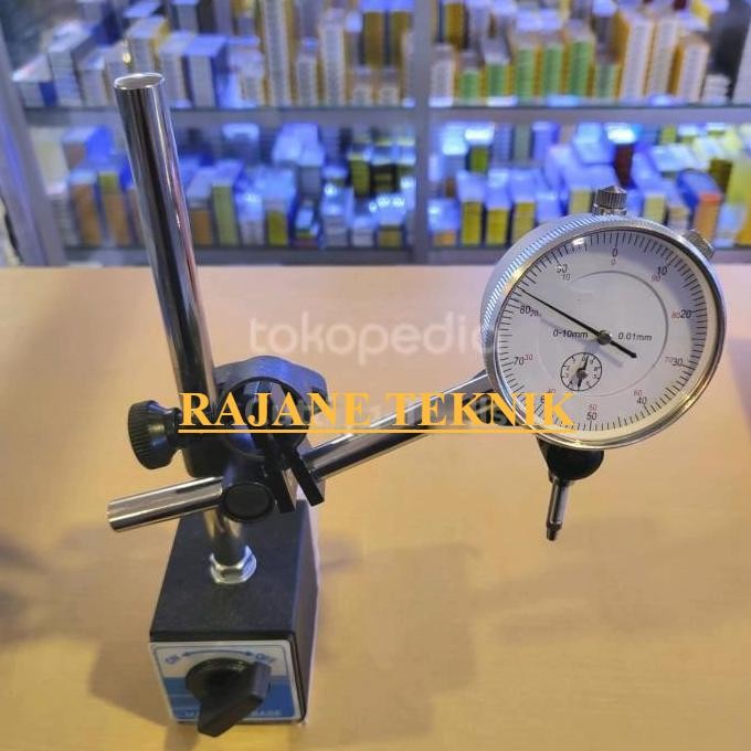 Promo DIAL INDICATOR STAND DIAL SET MAGNETIC STAND DIAL SET STAND DIAL SET COD