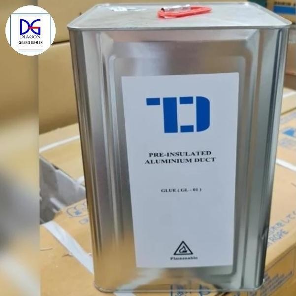 

LEM PU TD 1 can/galon 10kg / Harga Termurah