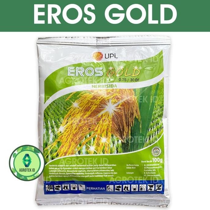 

Terlaris Eros Gold 0.75/30 Df 100 Gram Herbisida Sistemik Padi Sawah
